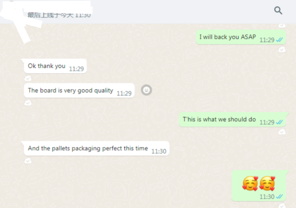 Customer Feedback From Britain