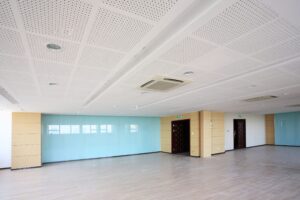 Perforated Gypsum Acoustic Ceiling Panels for Modern Interiors