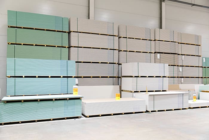 Are there different types of gypsum board?