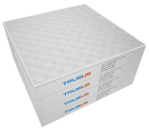 Pvc Gypsum Ceiling Tile