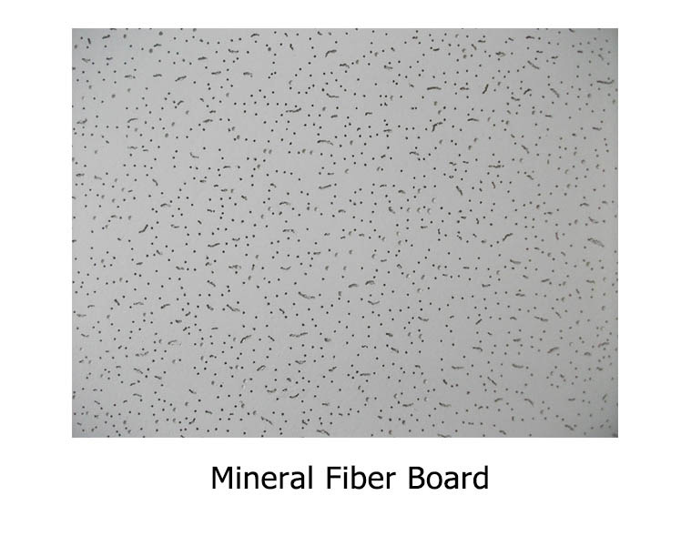 How Are Mineral Fiber Ceiling Tiles Made?