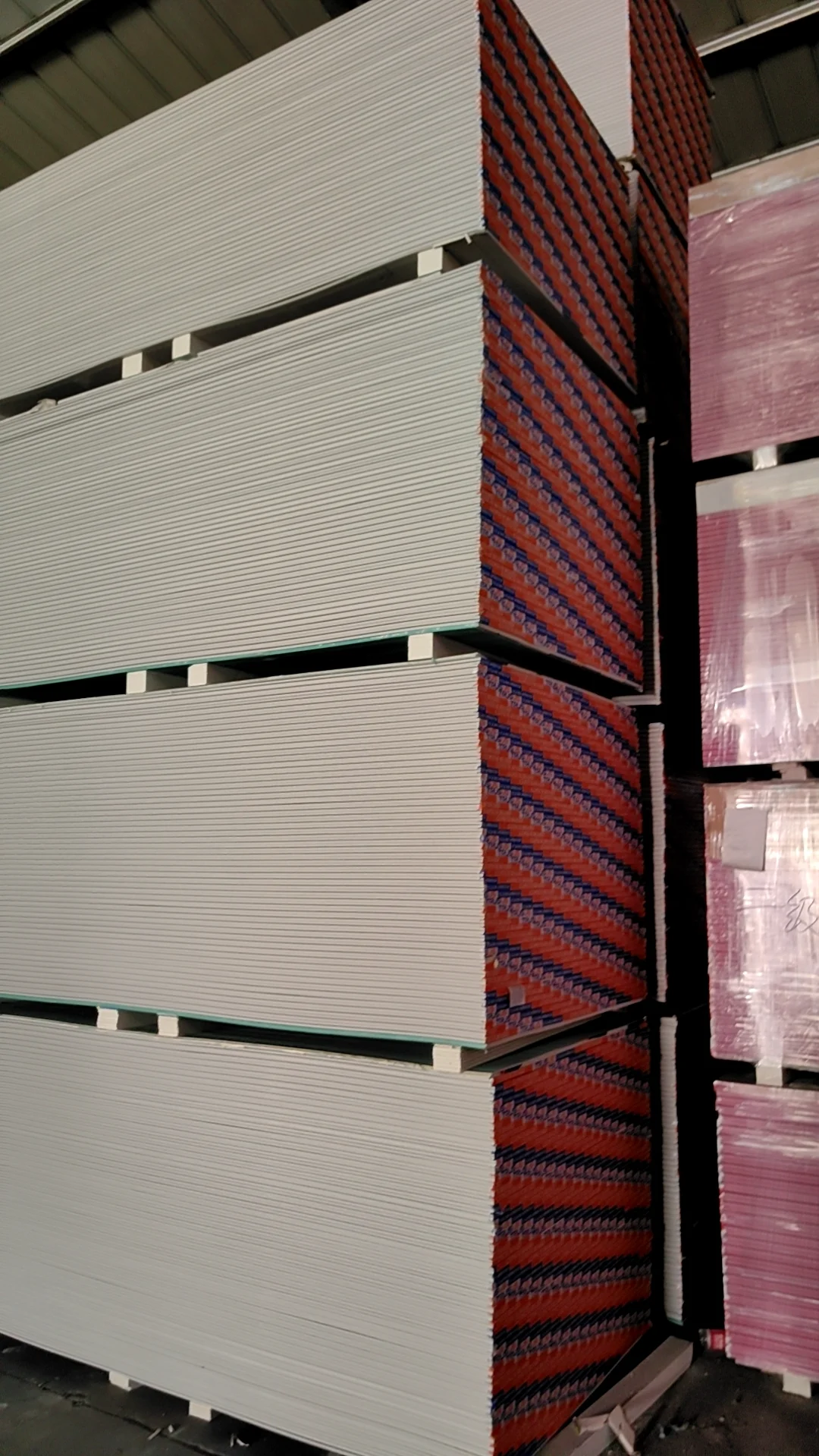 different grades of plasterboard types comparison