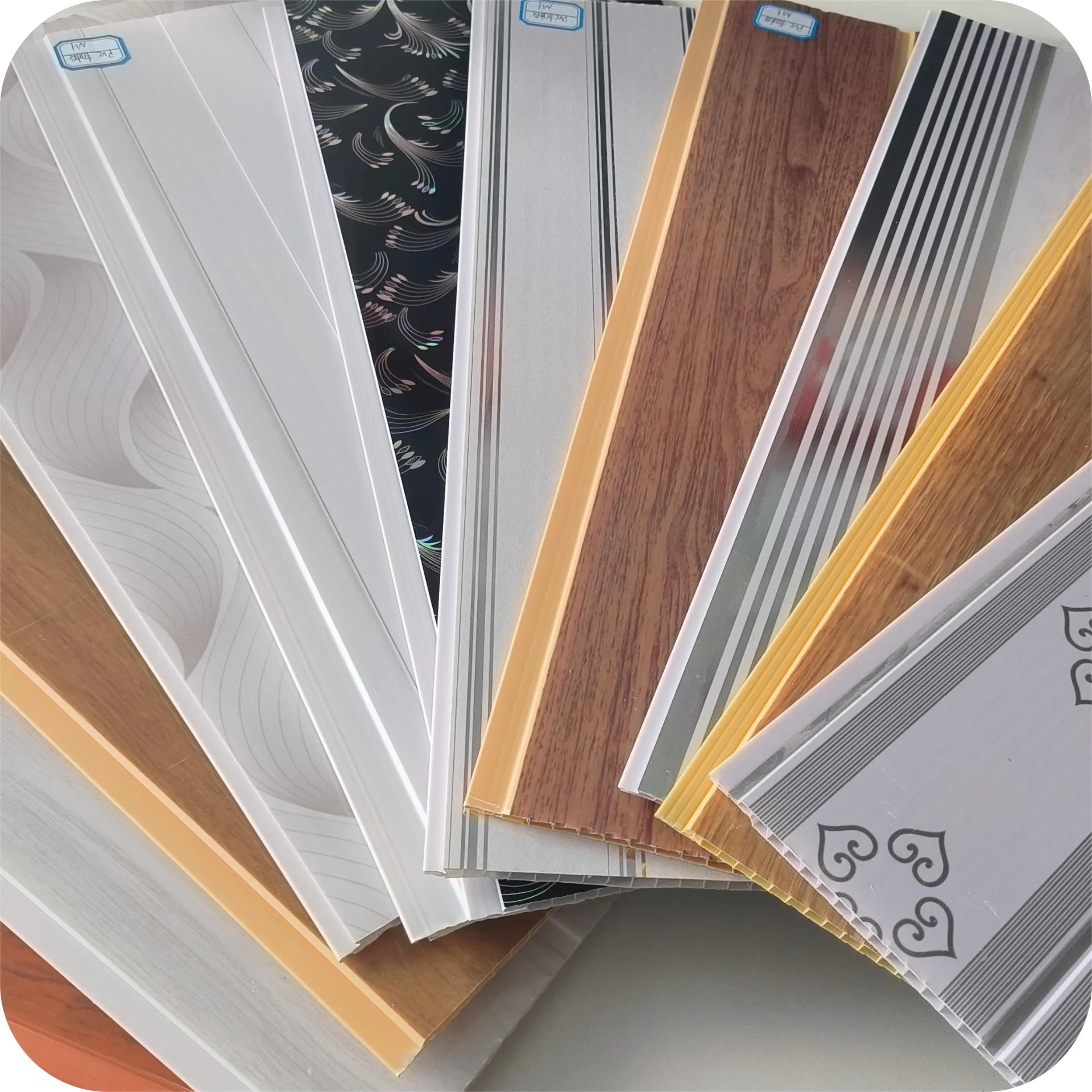 Pvc Gypsum Ceiling Tile