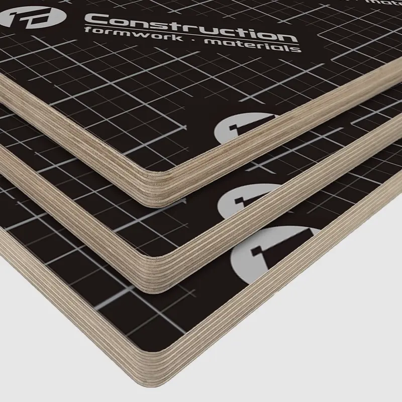 Logo Print Film Faced Plywood