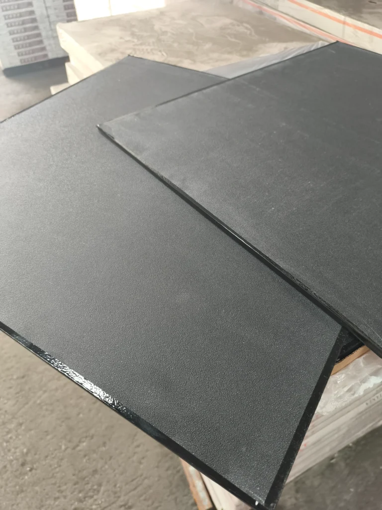 How to Clean Black PVC Ceiling Tiles?